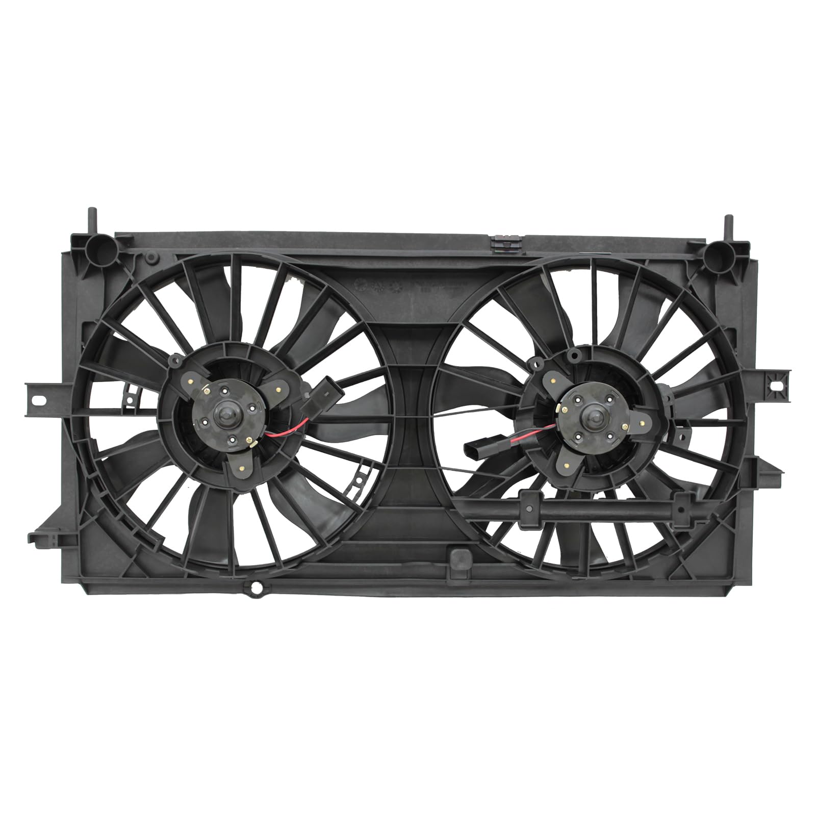 TYG Upgraded Cooling Fan Assembly for 2000-2003 Chevrolet Impala/Monte Carlo 3.4/3.8L | Racing-Level OE Replacement Engine Radia