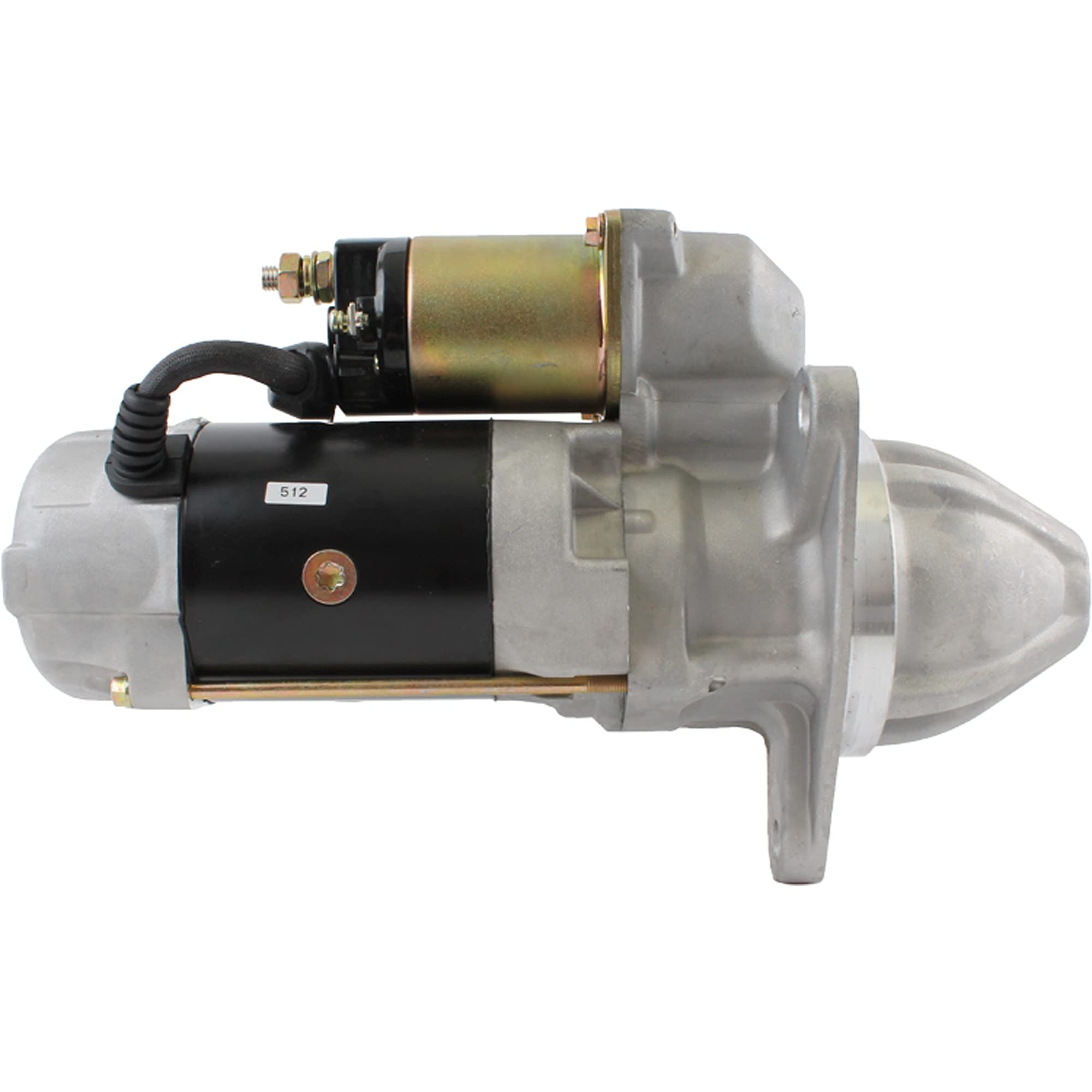 New Db Electrical Starter 410-55004 Compatible With/Replacement For Hino 28100-1020, J & N 410-55004, Sawafuji 0350-602-0110, 03