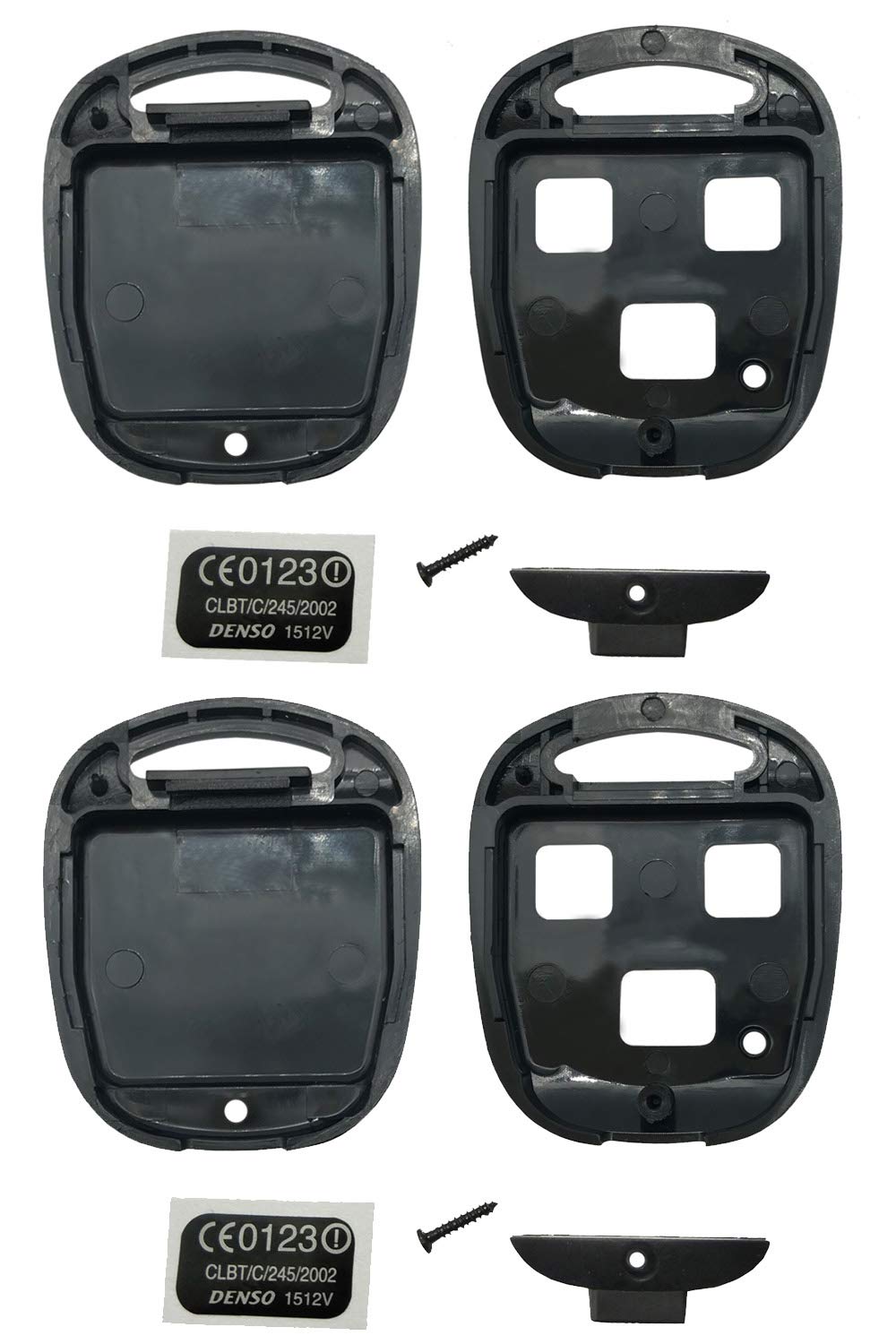 Horande Keyless Entry Remote Control Key Replacement Key Fob Cover Shell Fits for Lexus ES300 ES330 GS300 GS400 GS430 GX470 IS30