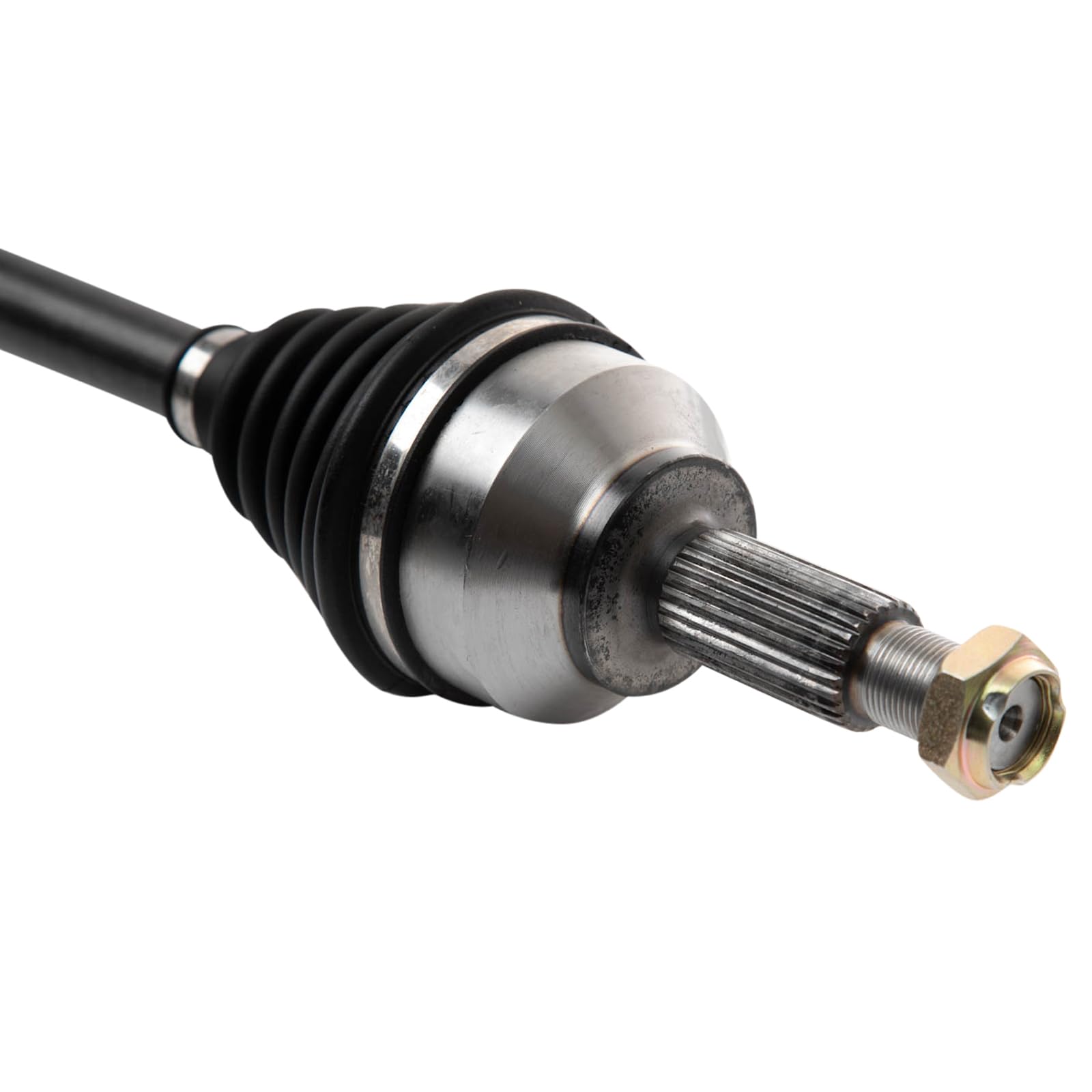 TRQ Front CV Axle Shaft Assembly Set Compatible with 2002-2008 Jaguar X-Type