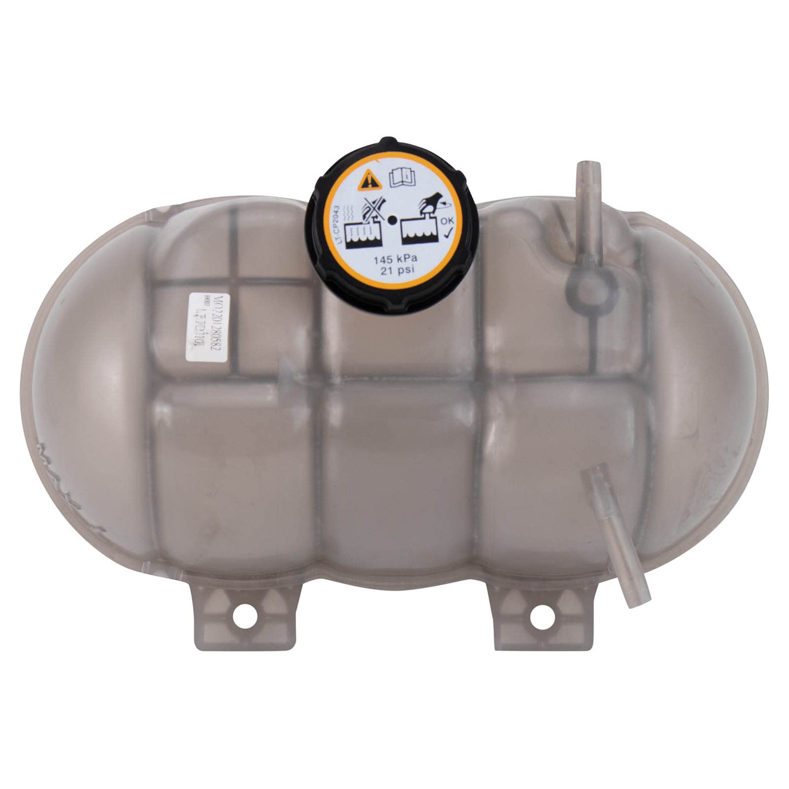 Trq Radiator Coolant Reservoir Expansion Tank Overflow Bottle Compatible With 2015-2021 Ford Mustang Fo3014168