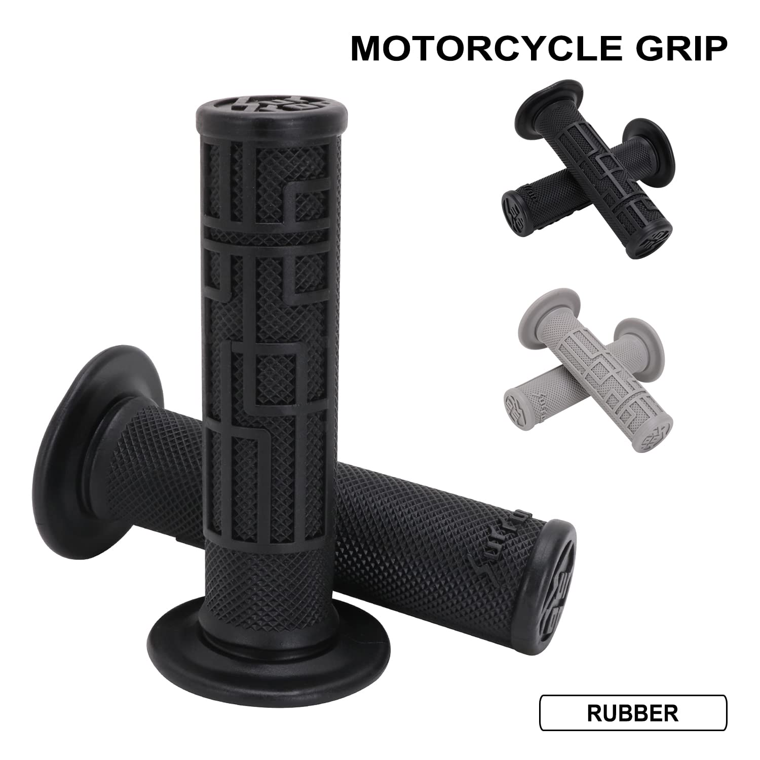 JFG Racing Sur Ron Handlebar Grips Dirt Bike Handle Bar Grips for Surron Light Bee X/S Segway X260/X160 Electric Bike EBike Blac