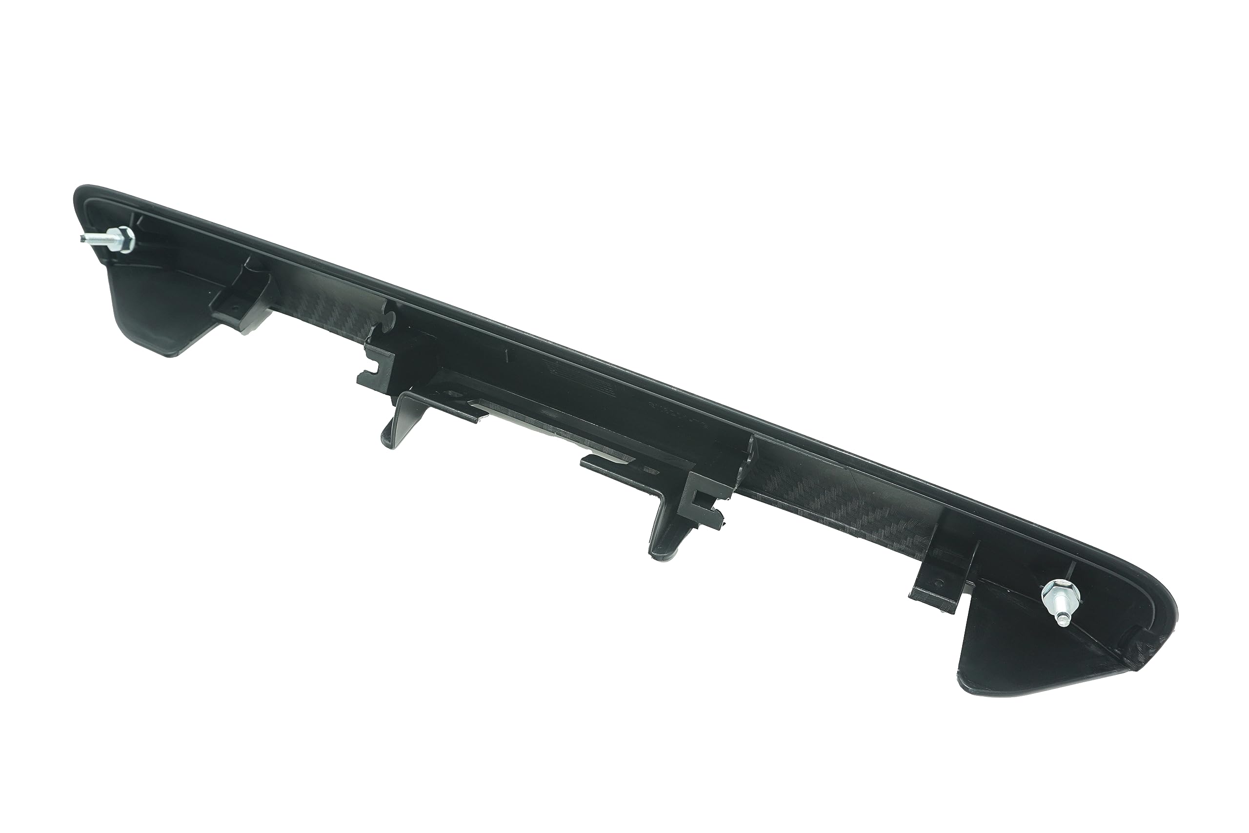 Sentinel Parts Liftgate Tailgate Hatch Garnish Door Handle Carbon Fiber Look Compatible with 2004-2006 xB Replaces # 76801-52131
