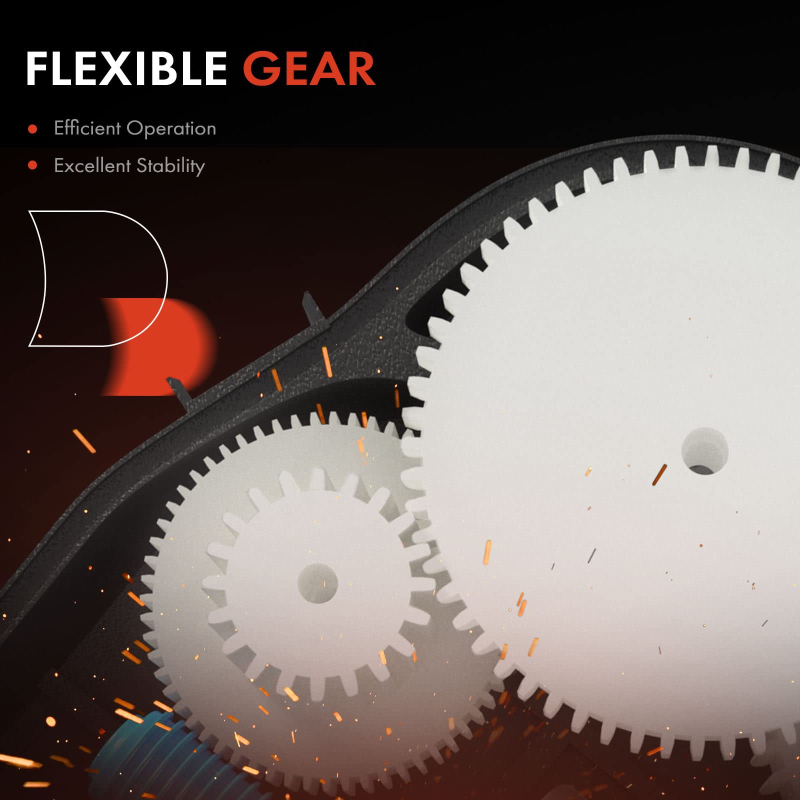 A-Premium HVAC Heater Blend Door Actuator Replacement for Chevrolet Silverado 1500 2500 3500 Tahoe GMC Sierra 1500 HD 2500 HD Yukon Cadillac Escalade EXT