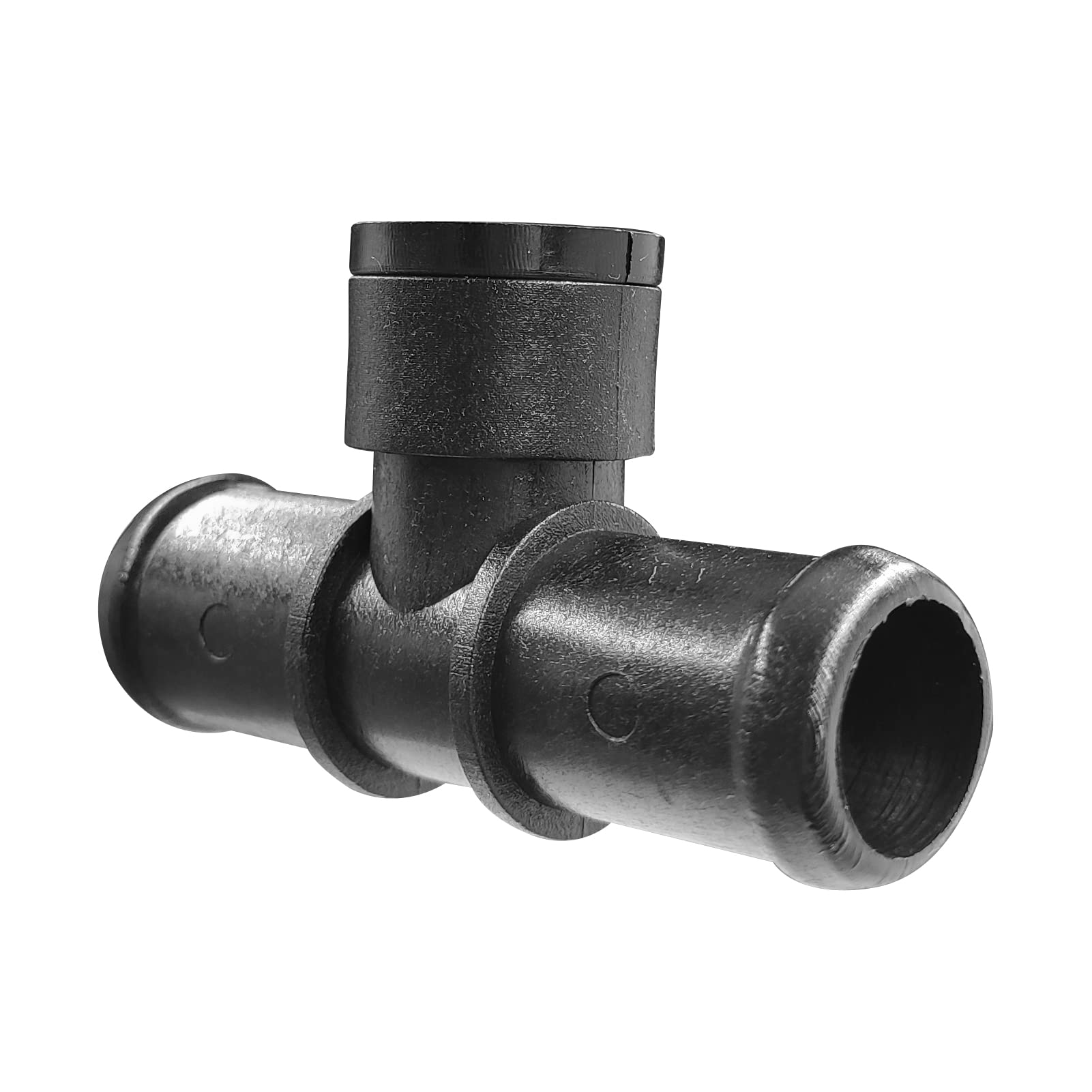 Jaronx 92500-AR000 Brass Heater Hose Connector for Infiniti & Nissan Models - Coolant Bleeder Relief Valve