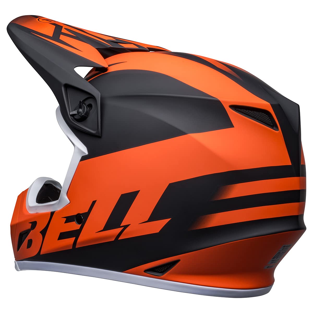 Bell Mx-9 Mips Dirt Helmet (Disrupt Matte Black/Orange - Small)