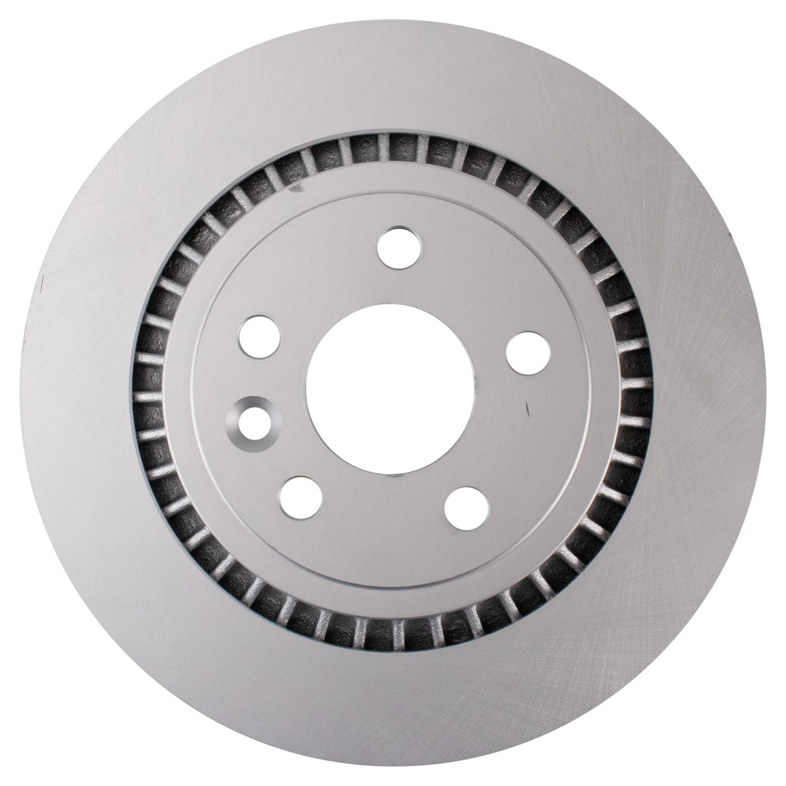 Trq Rear Brake Pad & Rotor Kit Brake Pads Brake Rotor Ceramic Premium G-Coated Compatible With 2010-2017 Volvo Xc60