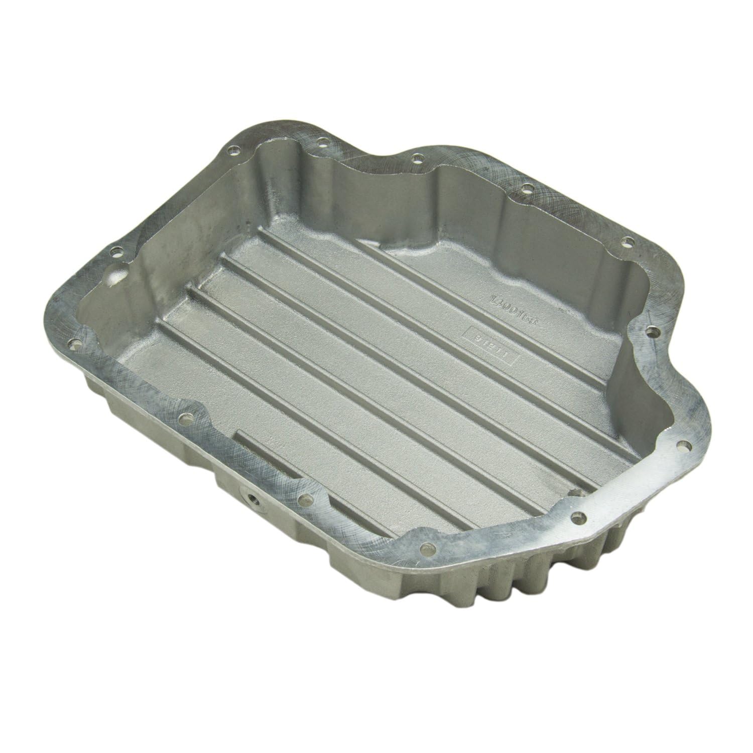 B&M 20280 Cast Aluminum Extra Depth Transmission Pan