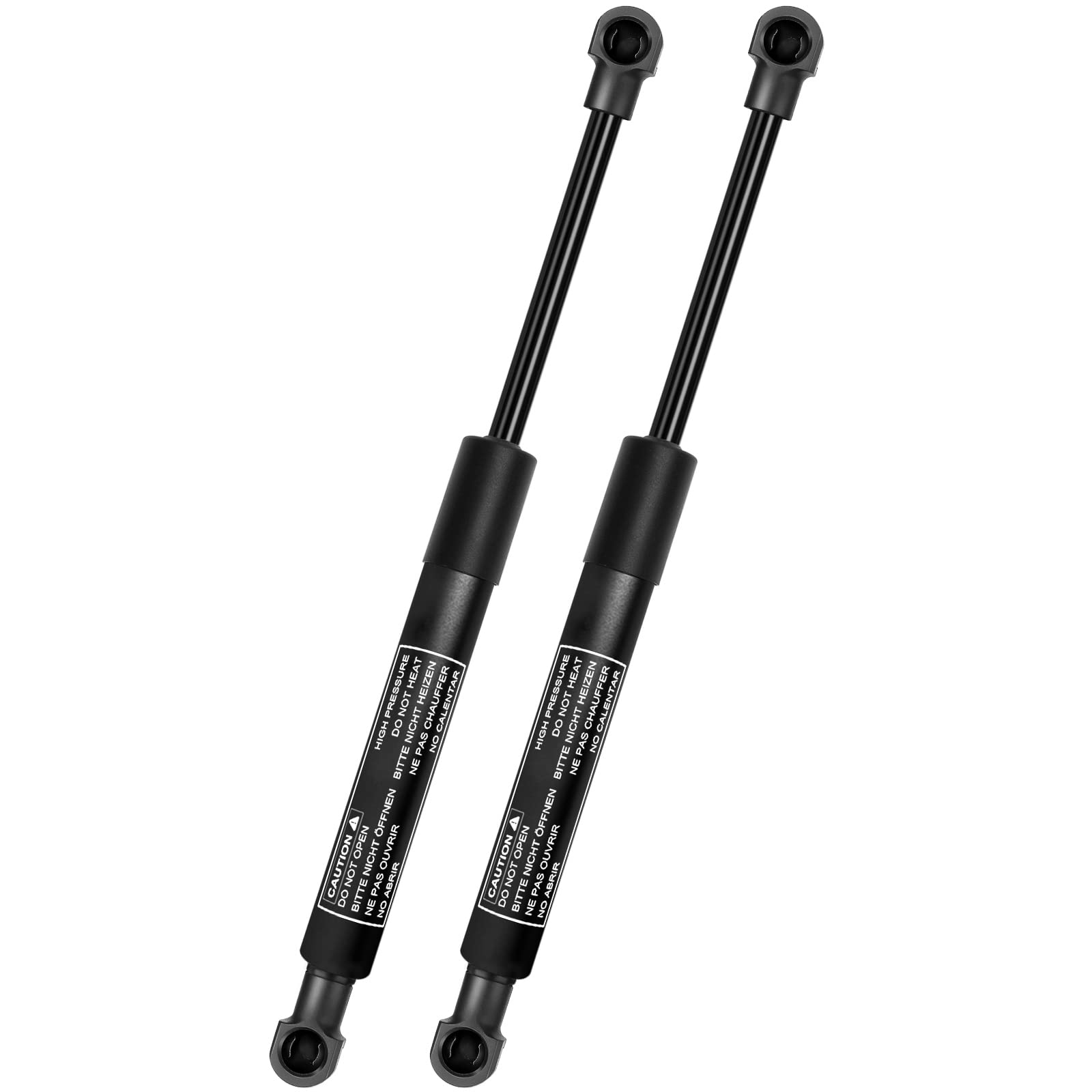 Set Of 2 Bonnet Hood Lift Supports Shock Struts Gas Springs For Bmw 323I 325I 328I E90 E91 E92 E93