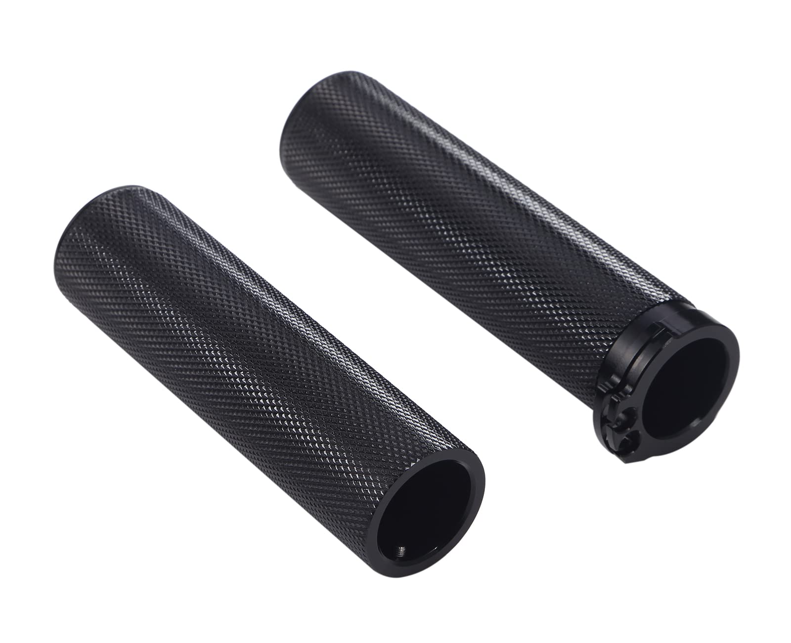 Motorcycle 1' Handlebar Grip Handgrips Fit For Harley Touring Sporster Dyna Softail V-Rod 1 Pair