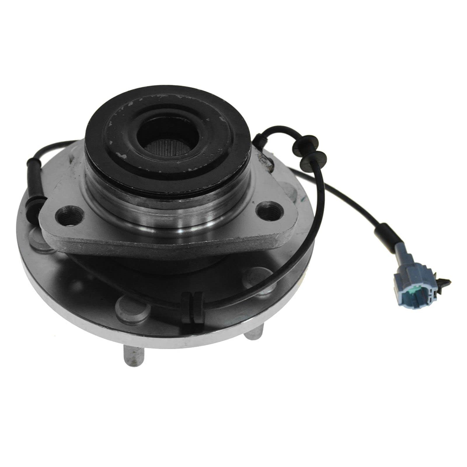 Trq Front Wheel Bearing & Hub Assembly With Abs Sensor Compatible With 2008-2010 Infiniti Qx56 2008-2012 Nissan Armada Titan