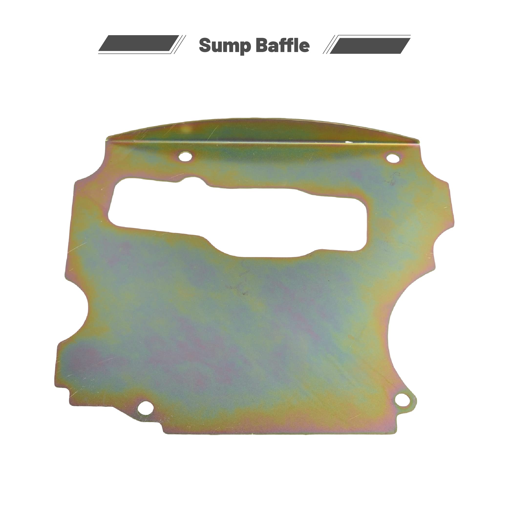 GESEXI 302-1 LS Swap Retrofit Aluminum Oil Pan Kit Compatible with 1955-1987 GM Muscle Classic Car Truck LS1 LS6 LS2 LS3 LS6 LSX