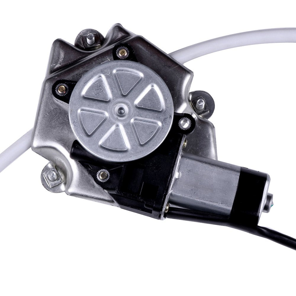 Scitoo Power Window Lift Regulator High Performance Automotive Replacement Parts For 2002-2007 For Jeep Liberty Rear Left Drivers Side With Motor