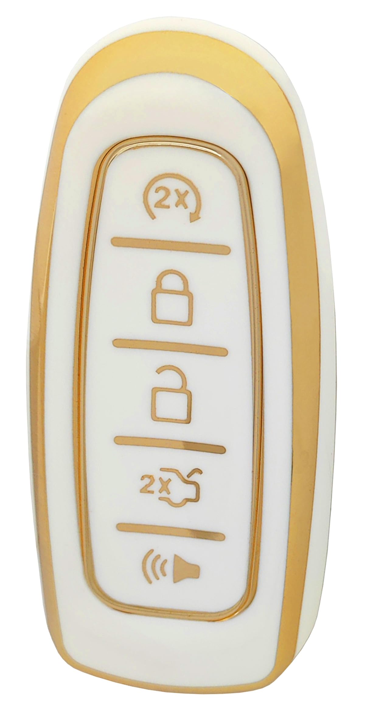 Arruweer Key Fob Cover Fit For Ford C-Max Edge Escape Expedition Explorer Flex Focus Taurus Lincoln Mks Mkt Mkx Navigator Keyles