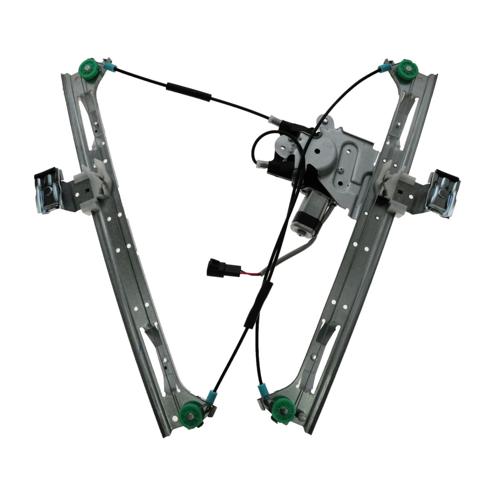 Trq Front Door Power Window Regulator W/Motor Passenger Side Right Rh For Chevy Gmc