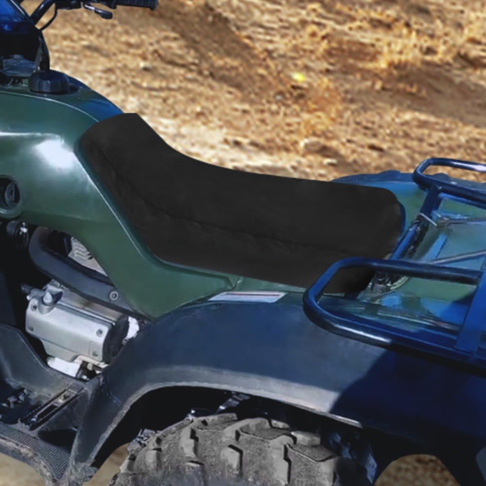 REARACE Universal ATV Seat Covers Four Wheeler Seat Cover Waterproof Protection Accessories Compatible with Most ATV Seats
