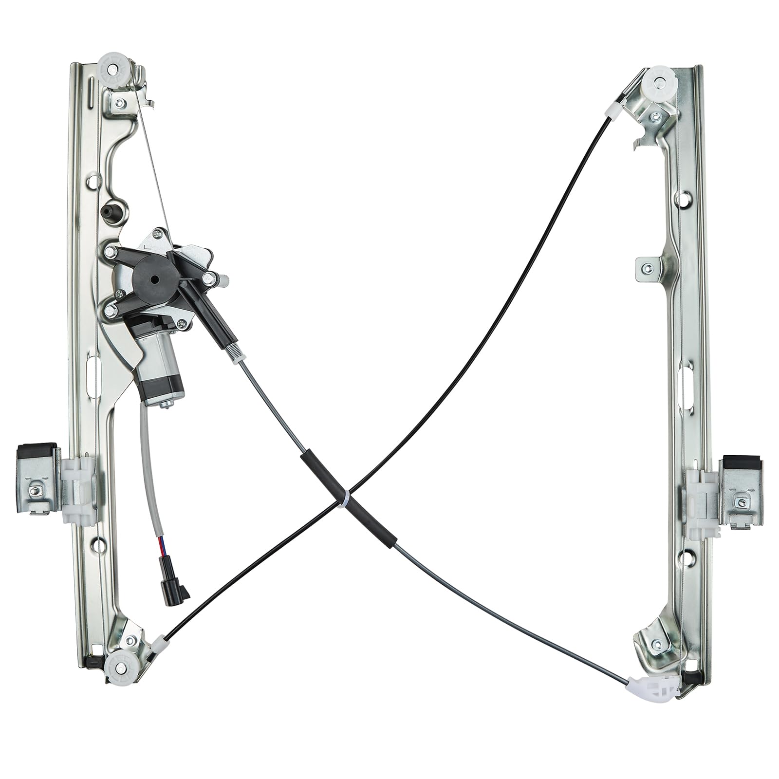 BDFHYK 741-644 Power Window Regulator with Motor Front Left Driver Side for Chevy Silverado, Tahoe, Suburban, Avalanche 1500 250