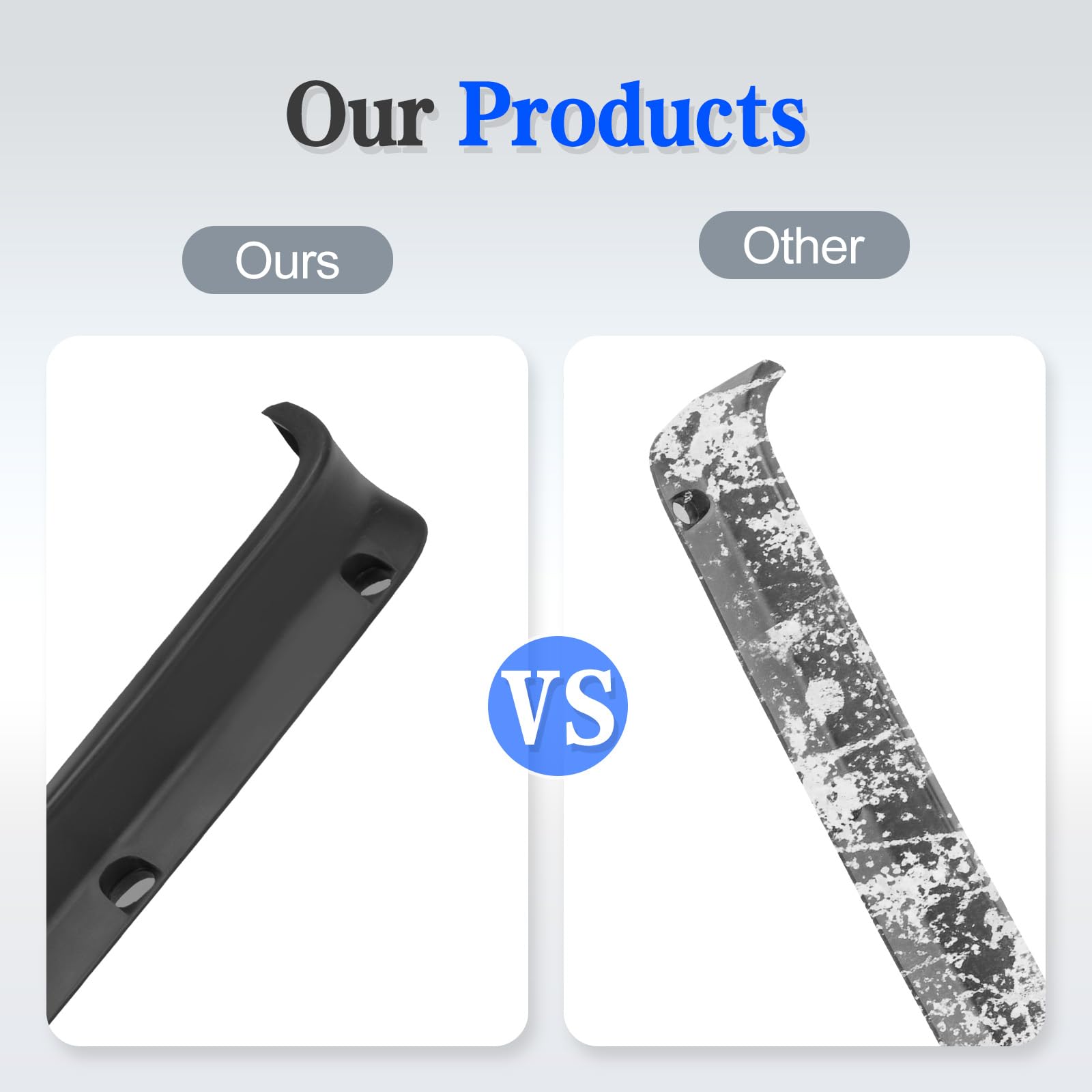 Carpartsdepot Front Bumper Air Dam Lower Valance W/O Holes Compatible With 1988-2000 Chevrolet C/K 1500 2500 3500 Gm1090108 1556