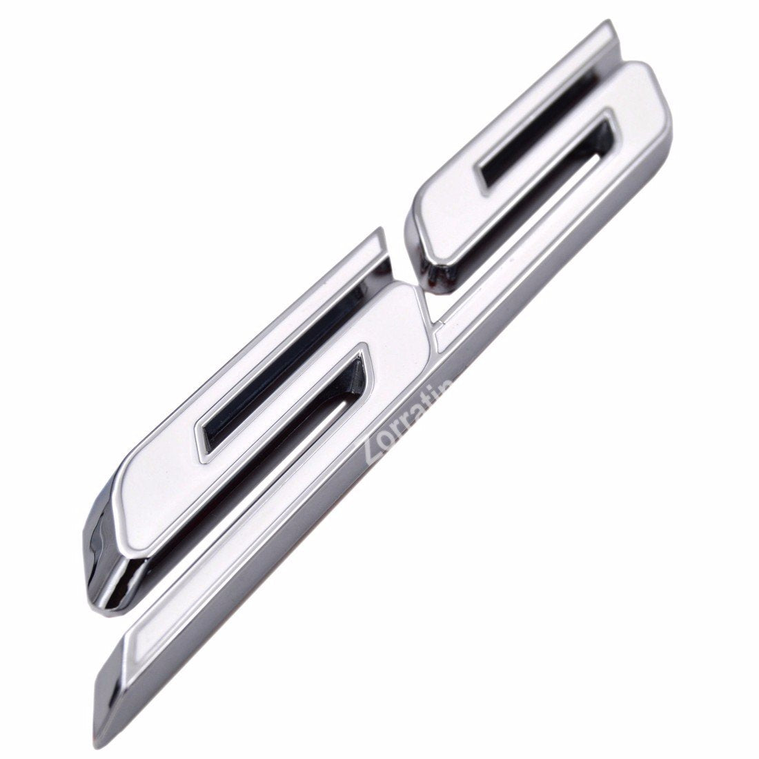 5'' Ss Emblem Badge Plate Decal Self Adhesive For Chevy Impala Cobalt Camaro Holden 2016-2025 Grille Trunk Lid Fender