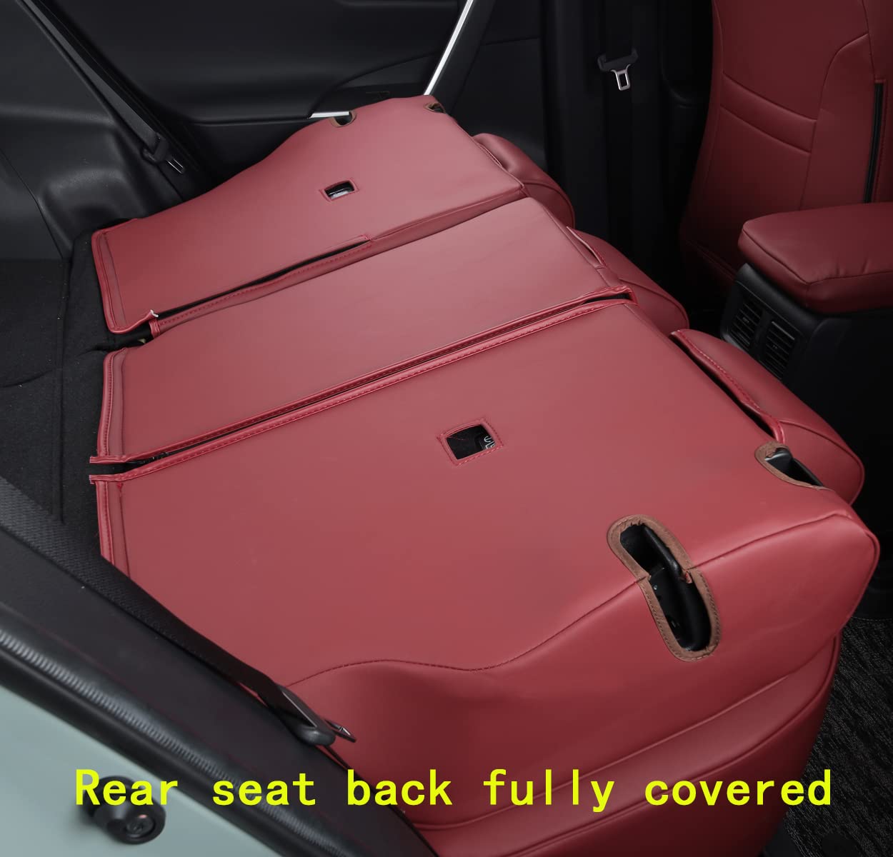 Luluda Custom Fit Rav4 Seat Covers Full Set For Toyota Rav4 2019 2020 2021 2022 2023 2024 2025 Le Limited Xle Hybrid With Waterp
