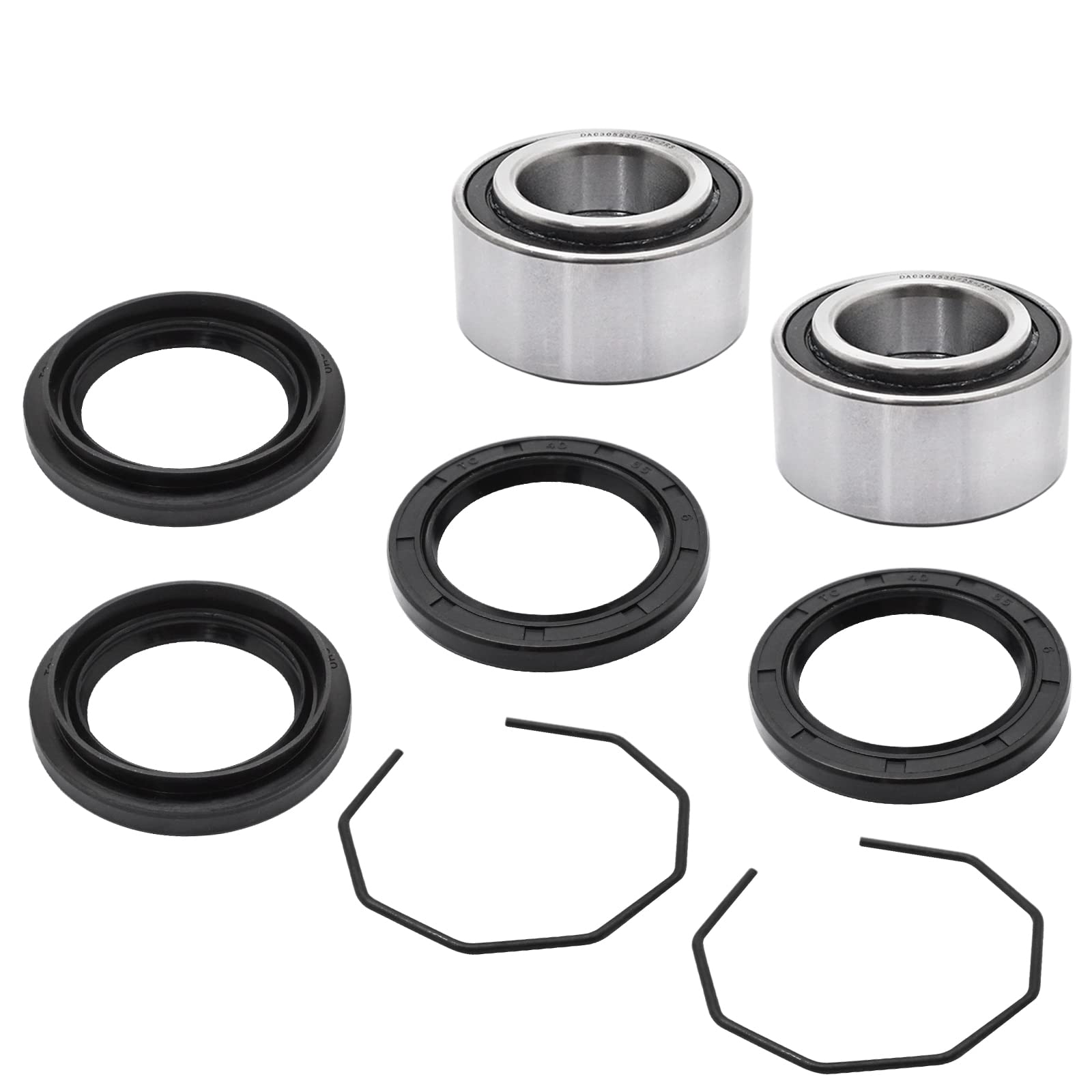 Front or Rear Wheel Hub Bearings Seals Kit for Arctic Cat 500 400 650 454 250 300 375