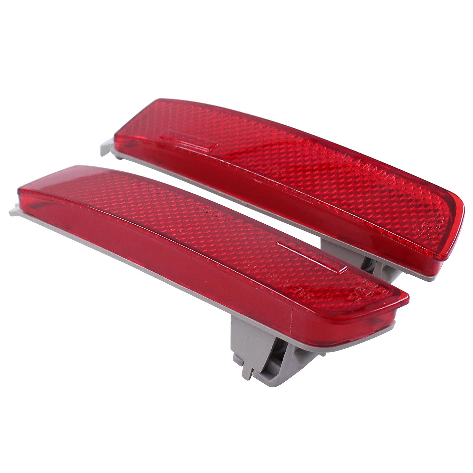 Applianpar Rear Bumper Reflector Cover For Nissan Sentra Murano Quest Fx35 Fx50