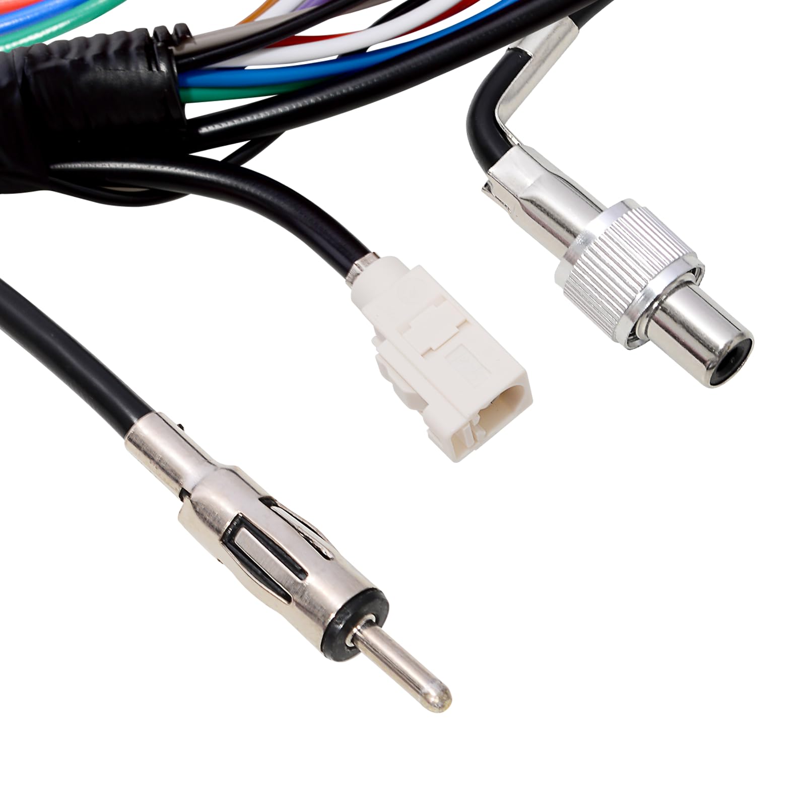 WOWTK Rear Trunk Tour Pack Wiring Harness Kit for Harley Touring Electra Glide Road King Street Glide Road Glide Models 2014-202