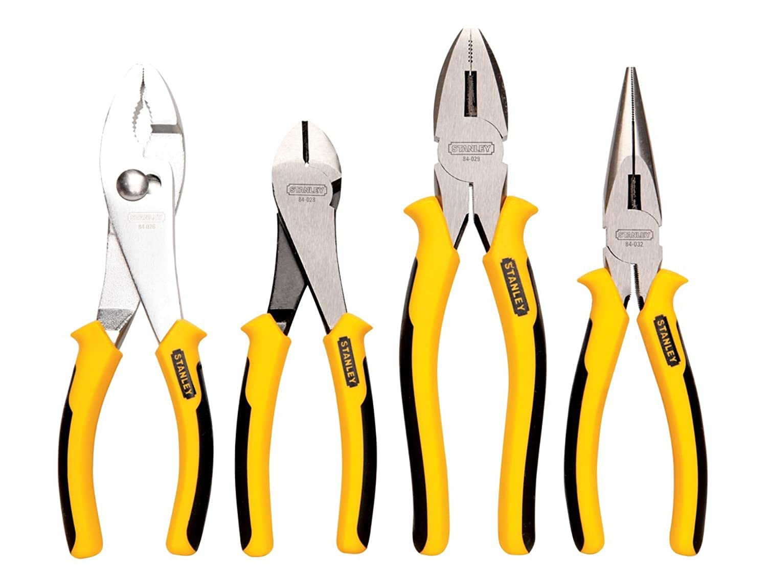 Stanley Pliers Set, 4-Piece (84-058)