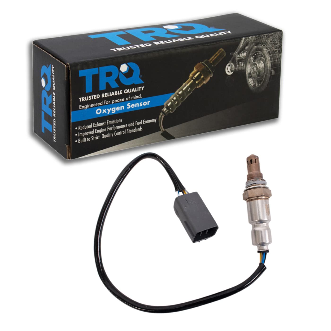 Trq Upstream O2 Oxygen Sensor Compatible With 2012-2013 Mazda 3 2018-2021 6 2019-2022 Cx-5 2016-2022 Cx-9 2016-2018 Mx-5 Miata