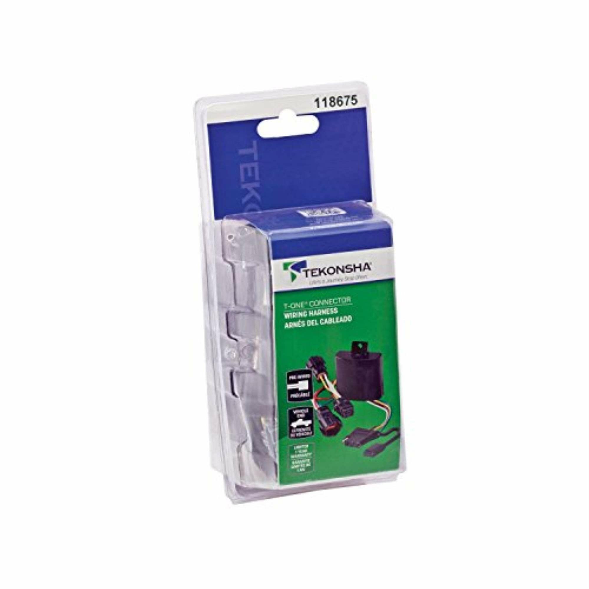 Tekonsha 118675 T-One Connector Assembly