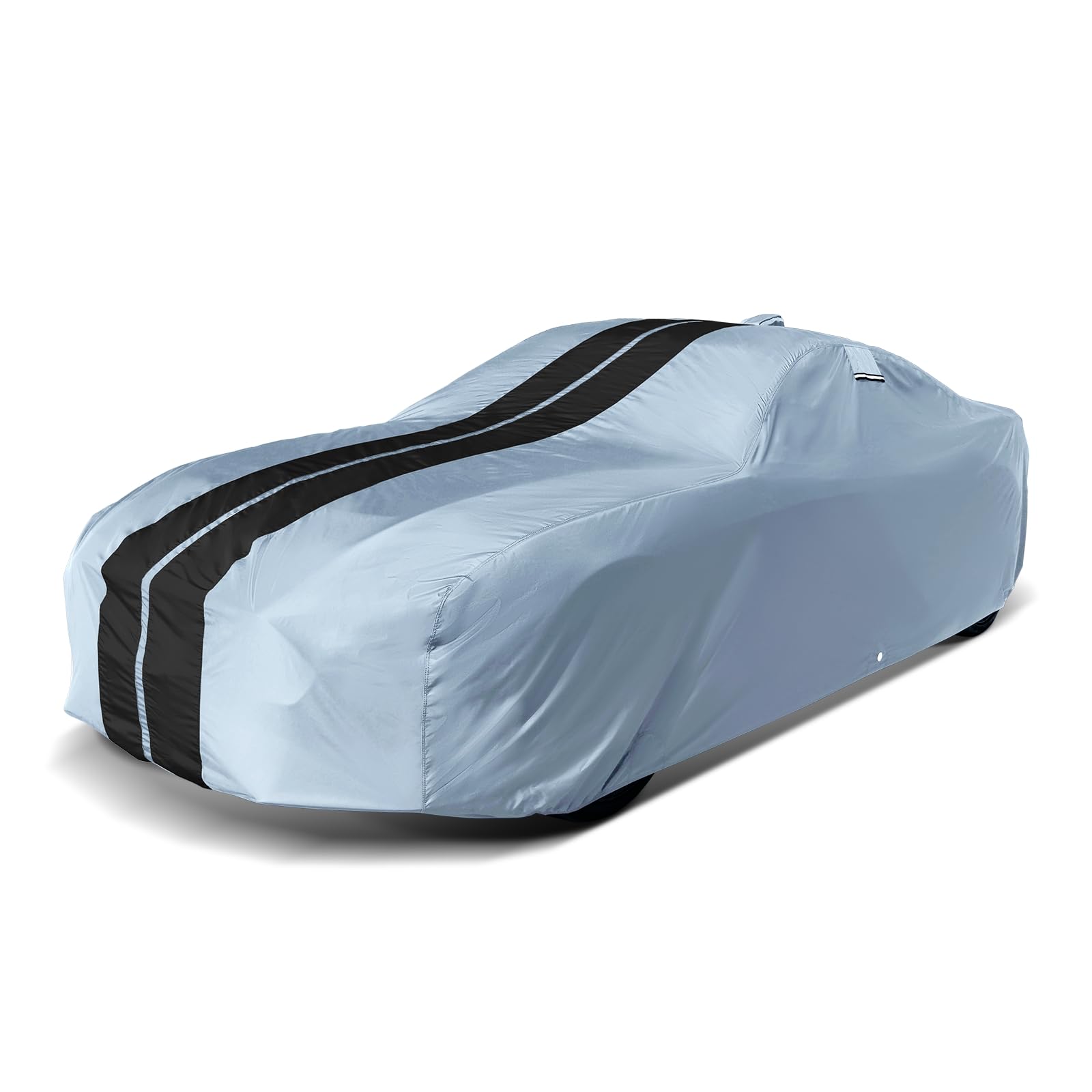 iCarCover Premium Plus Car Cover Waterproof All Weather Rain Snow UV Sun Protection, Chevy Nova, Monte Carlo, Duster, Grand Nati