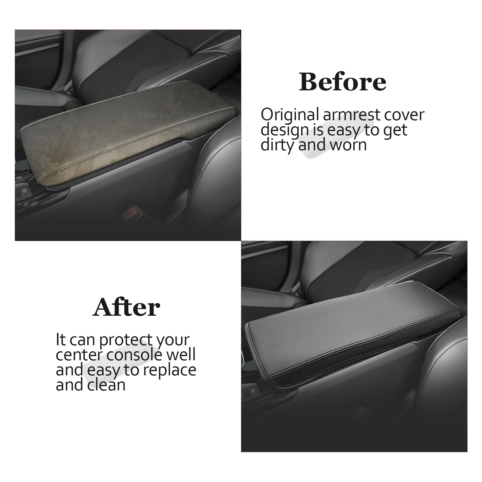 Sktu 2025 Camry Accessories Center Console Cover For 2025 Toyota Camry Armrest Cover 2025+ Camry (Le/Se/Xle/Xse) Armrest Pad Toy