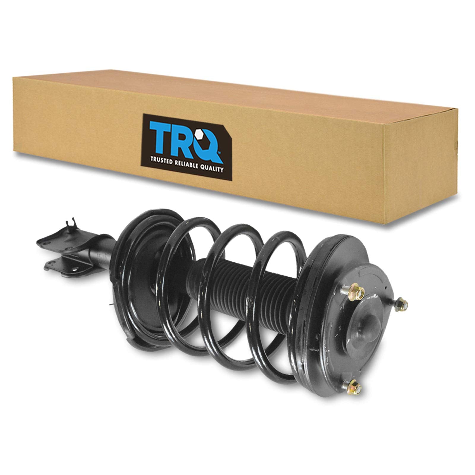 Trq Front Left Complete Strut & Coil Spring Assembly Drivers Side Compatible With 2007-2009 Hyundai Santa Fe