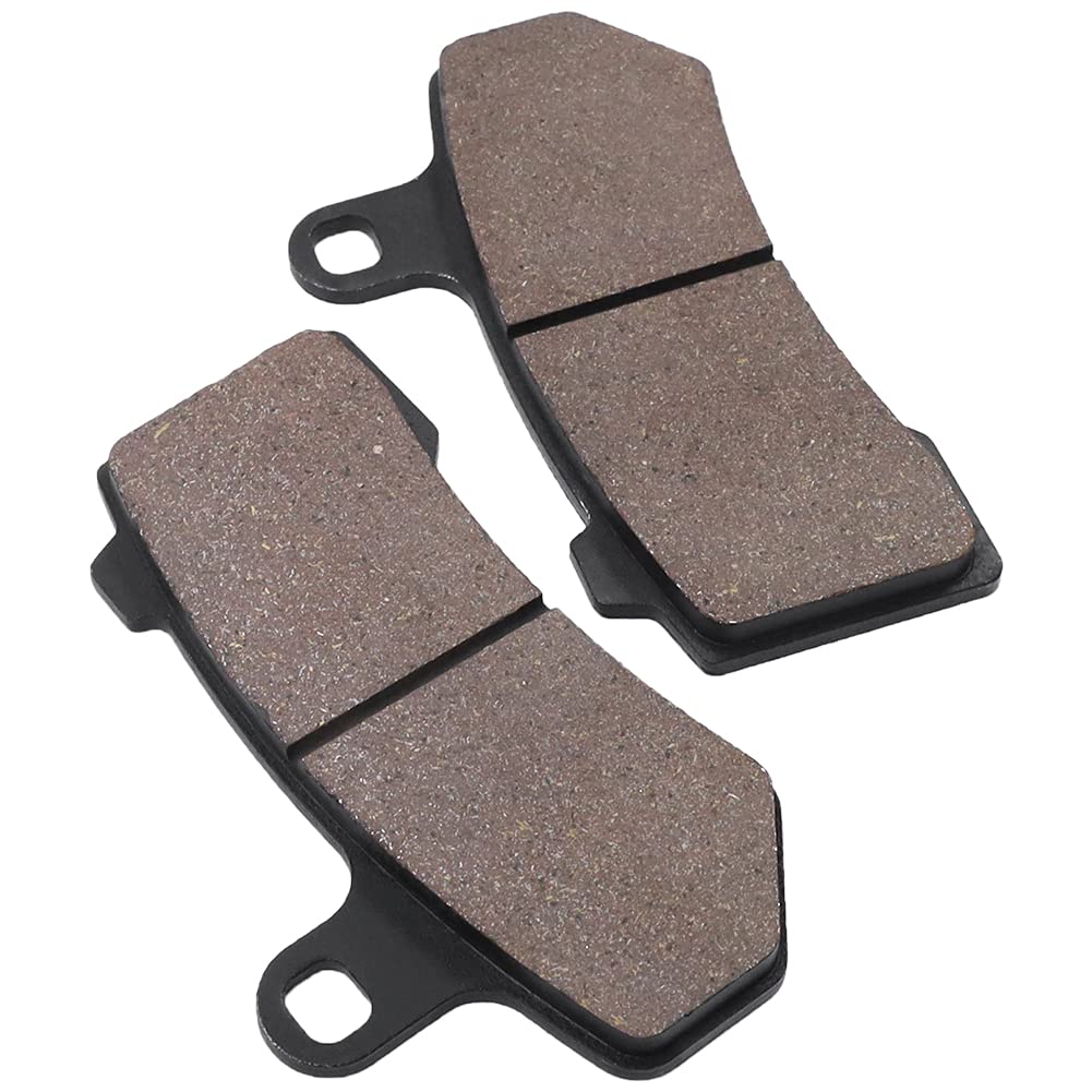 Cyleto Front And Rear Brake Pads For Harley Davidson Touring Flhtc Electra Glide Classic 2008-2012 / Flhtcu Ultra Classic Electra Glide 2008-2017