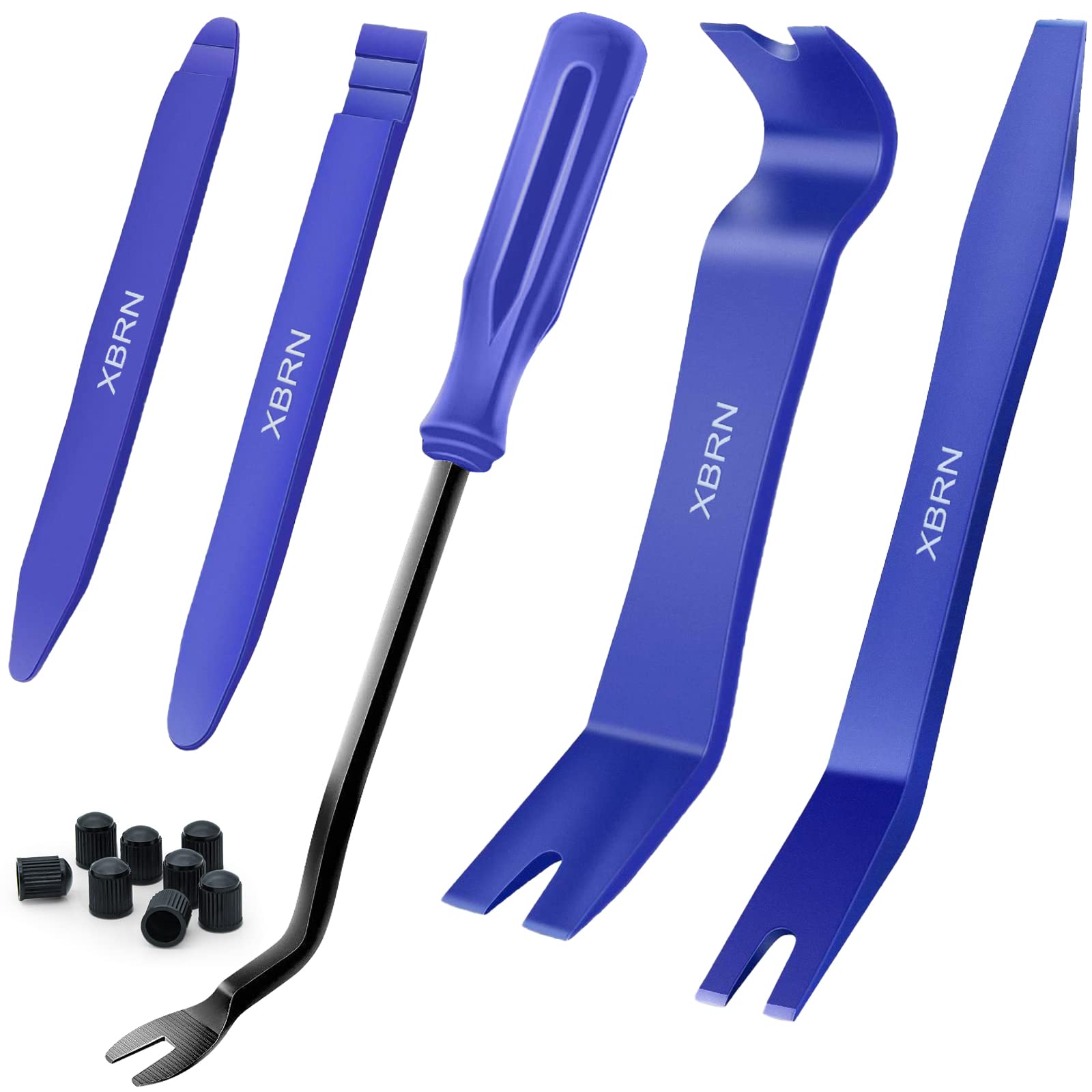 XBRN Auto Trim Removal Tool Kit,13 Pcs Car Panel Door Window Tools Kit,Auto Clip Fastener Remover Pry Tool Set