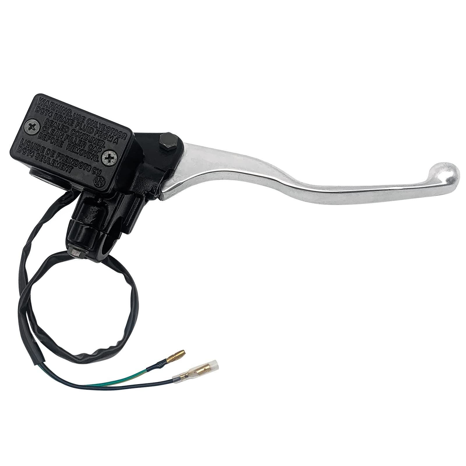 Front Right Brake Master Cylinder for Kawasaki Prairie 300 360 400 700 Bayou 300 Brute Force 650 Lakota 300 Mojave 250 KVF300 KV