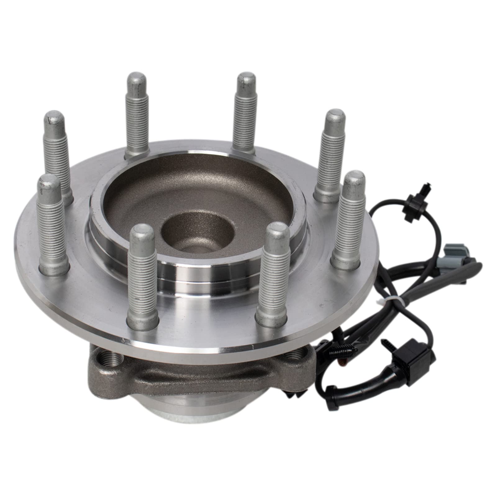 Trq Front Wheel Bearing & Hub Assembly Compatible With 2018-2021 Chevrolet Express 2500 Express 3500 Gmc Savana 2500 Savana 3500