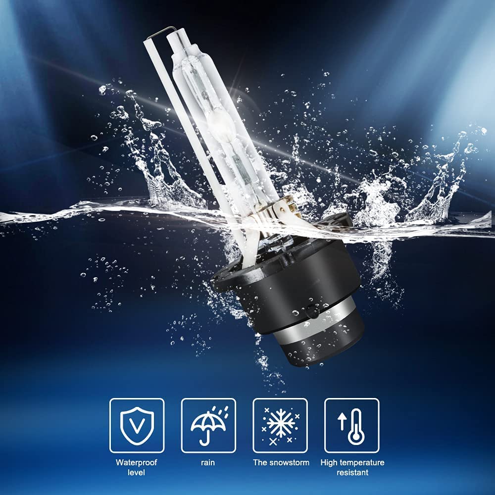 Ransoto Headlight Ballast Compatible With Infiniti G35 G37 Fx35 Qx56 Nissan 350Z Maxima Murano 370Z Replace Nzmns111Lan 28474-8991A Xenon Hid Control Unit With Igniter & D2S Bulb