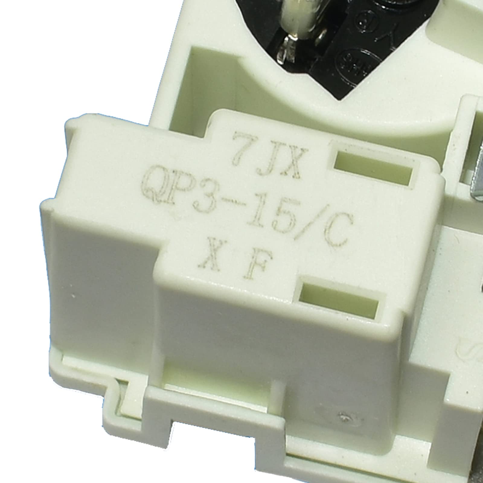 Replacement Qp3-15/C Ptc Starter For Refrigerator Freezer Compressor Refrigerator Ptc Starter Over Load Protector Compressor Sta