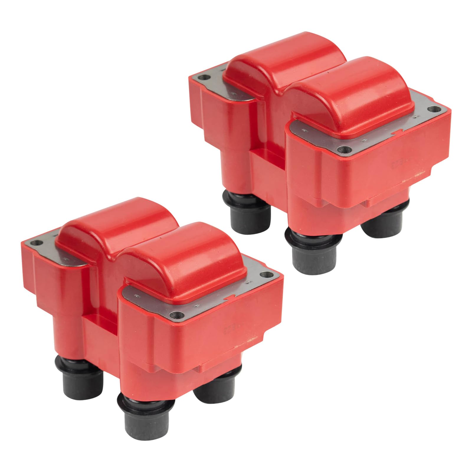 TRQ Ignition Coil Set Compatible with 92-01 Ford 91-97 Lincoln Mercury