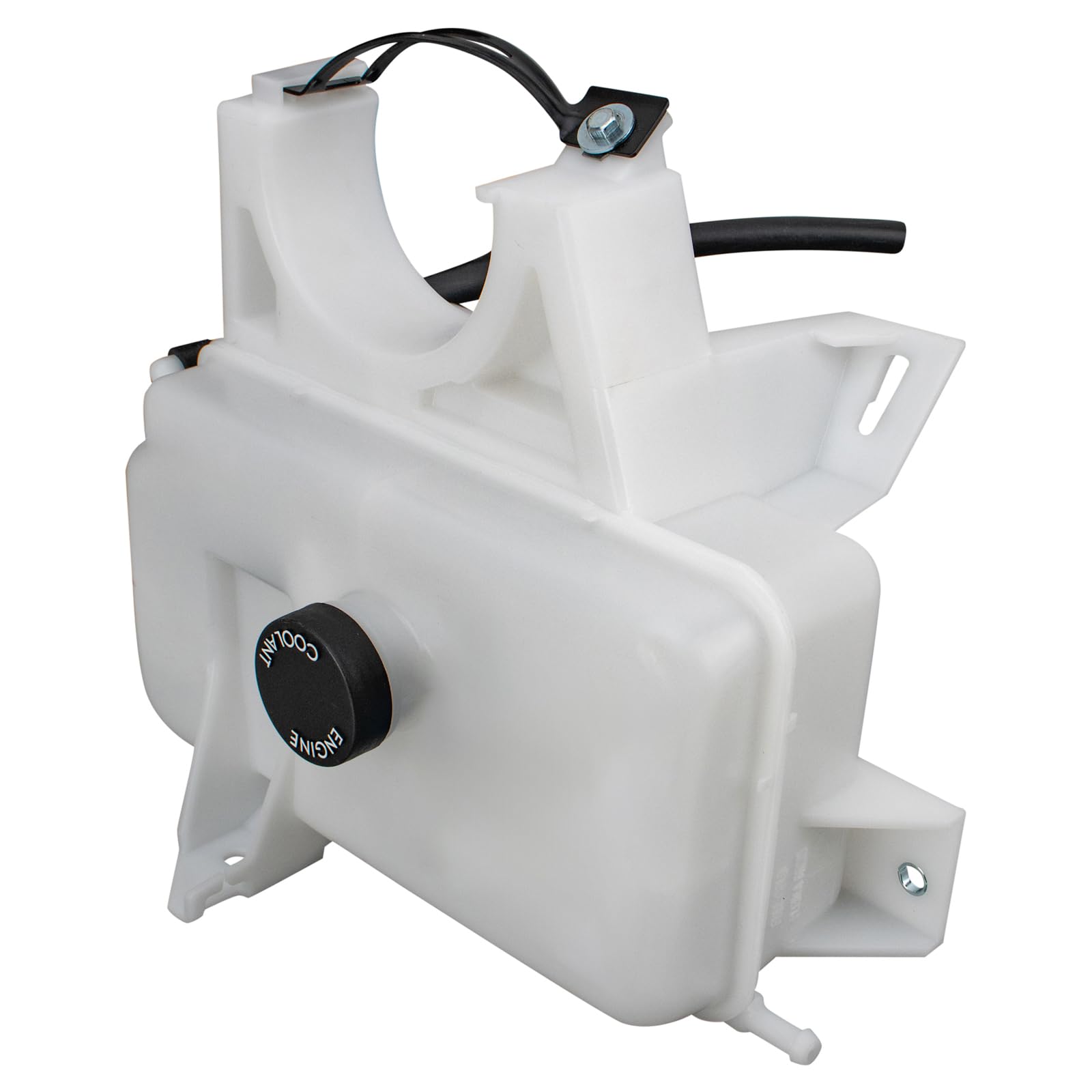 Trq Coolant Reservoir Compatible With 02-09 Chevrolet Gmc 02-04 Oldsmobile 04-07 Buick Saab