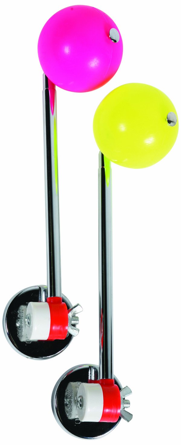 Camco Magnetic Hitch Alignment Kit - Helps You Align Your Hitch | Each Guide Extends Up To 50'' For Easy Viewing | System Works 