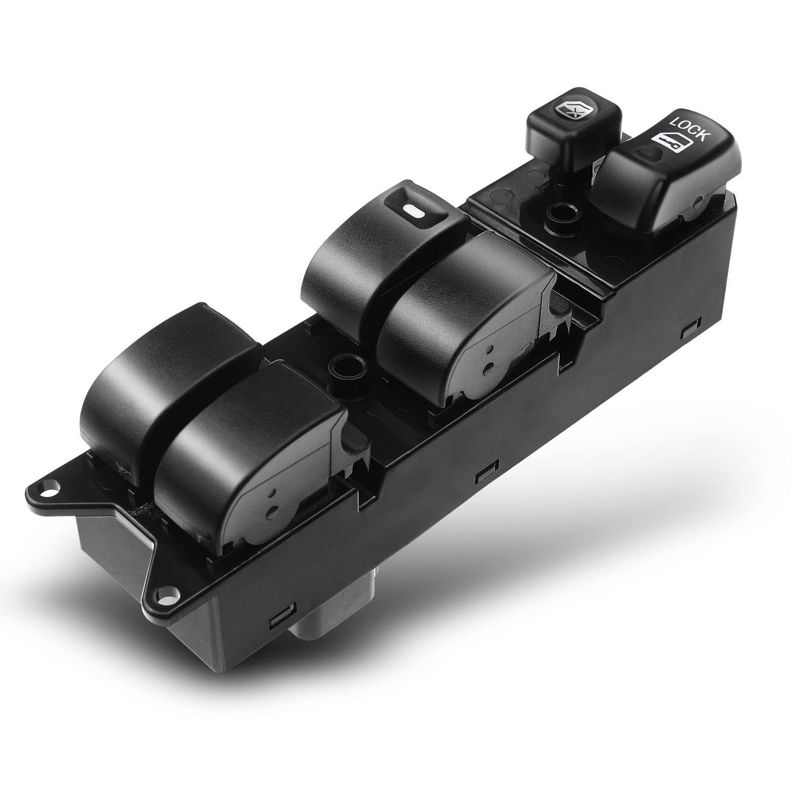 A-Premium Master Power Window Switch Compatible with Mitsubishi Lancer 2008-2015 L4 2.0L 4-Door Sedan, Front Left Driver Side, R