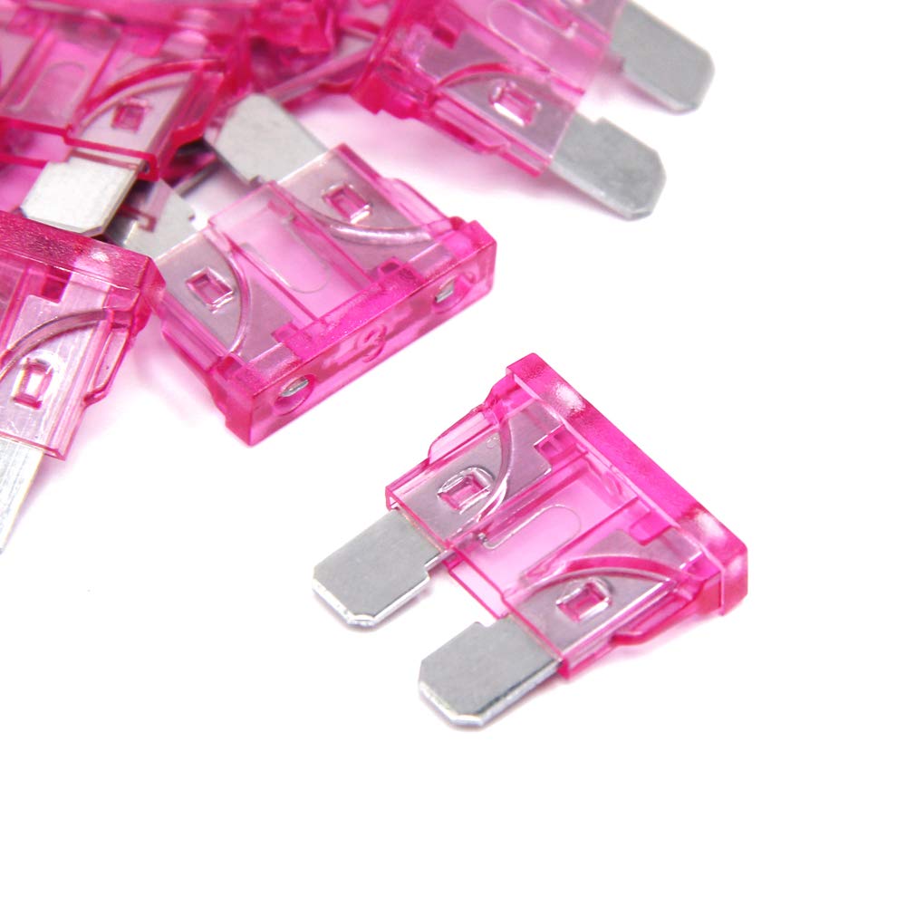 (20 Pcs) 3 Amp Standard Blade Fuse, 3 A Automotive Fuse For Car Truck