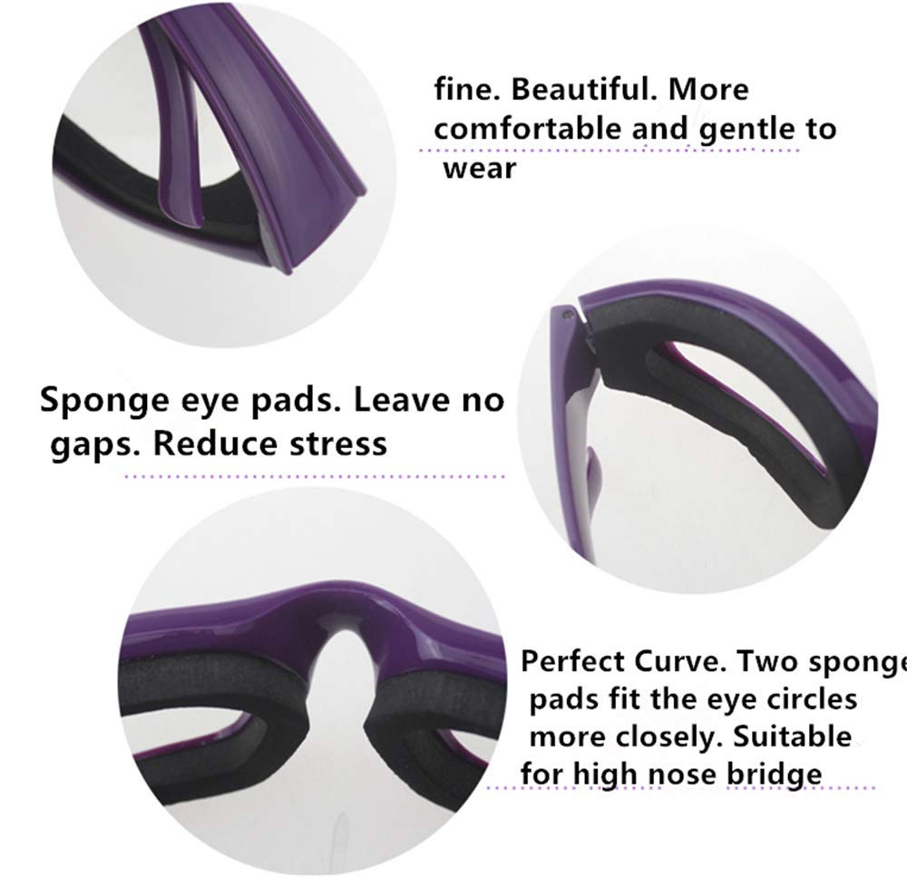 Shenghang Onion Goggles Tear Free Saftey Glasses For Kitchen?Anti-Tear, Dustproof, Anti-Fog, Windproof? (Purple)