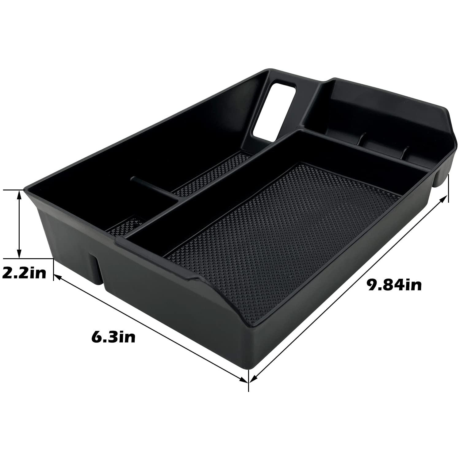 Jojomark Compatible With Toyota Sienna 2021 2022 2023 2024 Accessories Center Console Tray Organizer