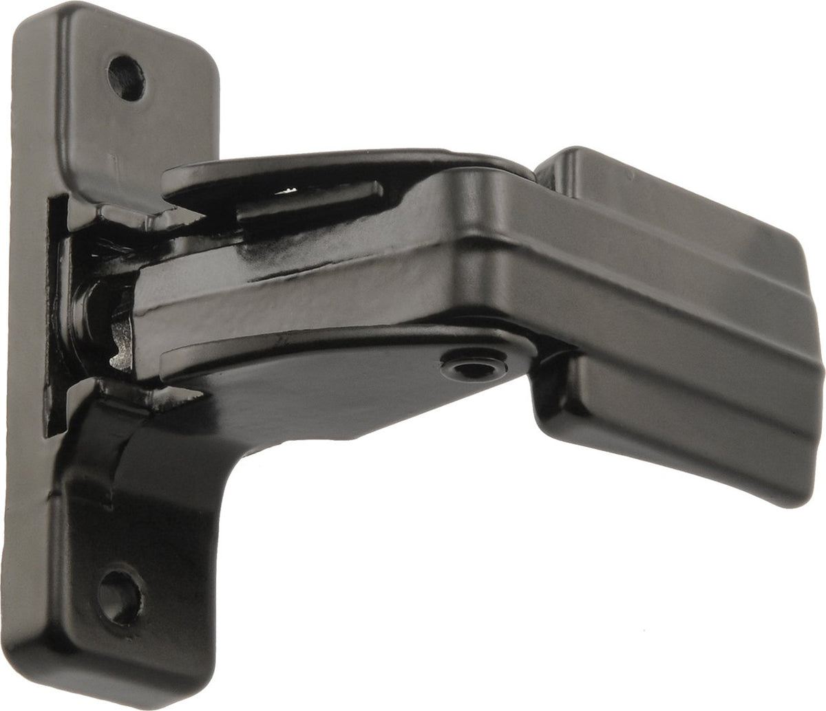 Hillman 853469 Replacement Handle for Pushbutton Latch - Black 1-Pack