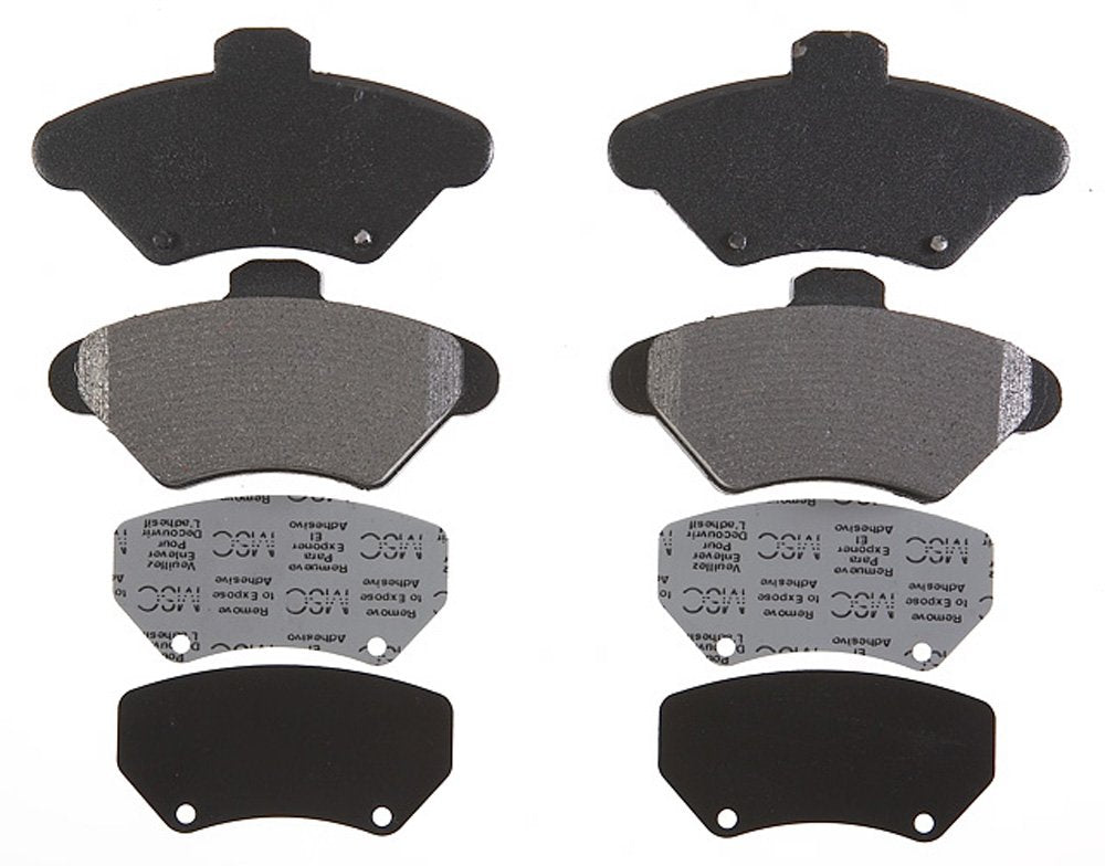Raybestos Pgd600M Professional Grade Semi-Metallic Disc Brake Pad Set