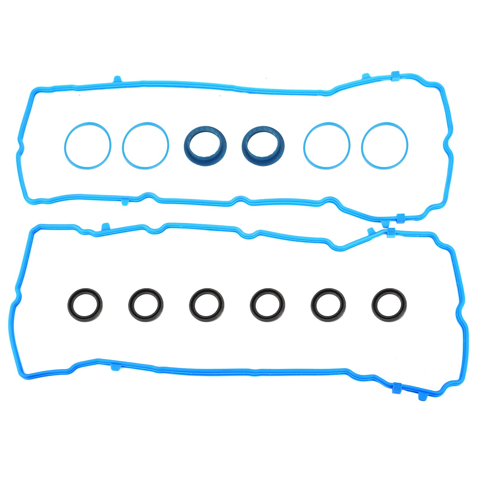 Zonfant Valve Cover Gasket Set Compatible With Dodge Ram Chrysler Vehicle 2011-2020 Charger Grand Caravan Durango Challenger Avenger, Promaster 1500 2500 3500, 200 300, Replace#Vs50805R, 5184596Ae