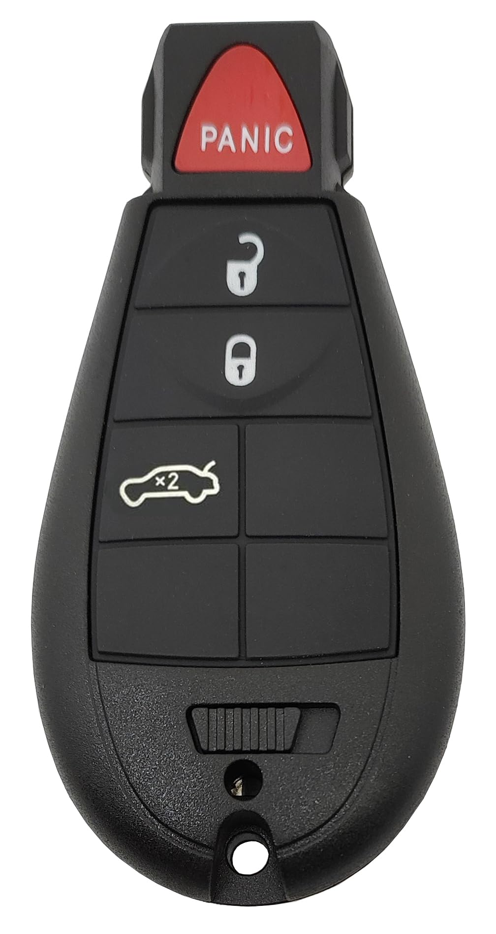 Horande Replacement Key Fob Cover fit for Dodge Dart Ram 1500 2500 3500 Durango Grand Caravan Journey Jeep Grand Cherokee Chrysl